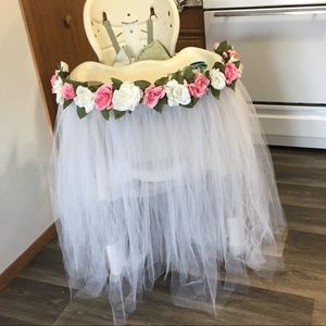 Highchair Skirt